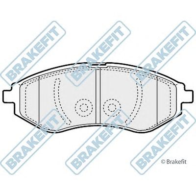 APEC BRAKING pd3309 -  